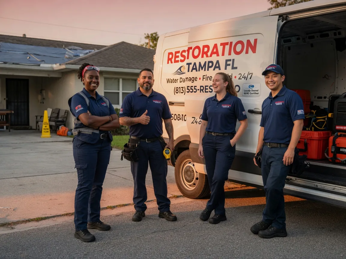 Water Damage Restoration company in Clever, MO