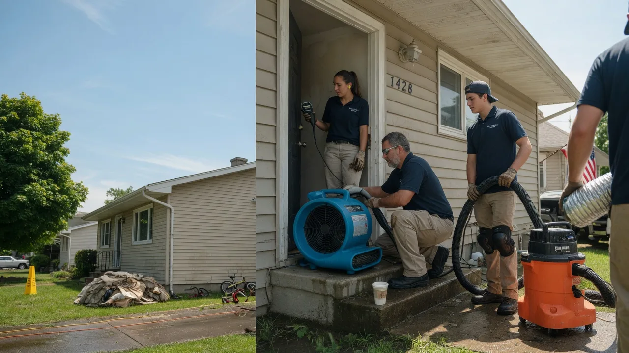 Water Damage Restoration in Clever, MO near me